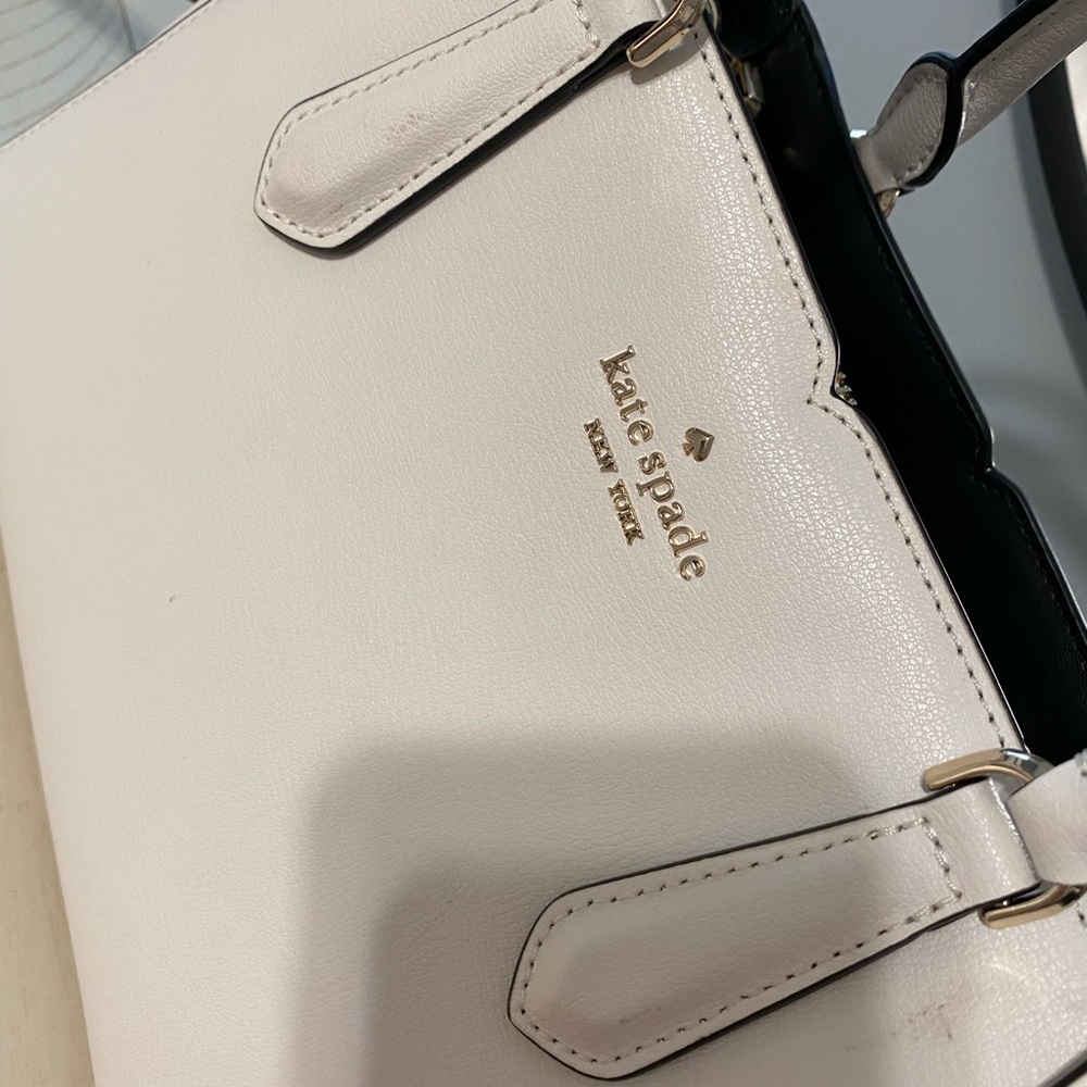 Used Kate spade white purse